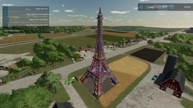 FS22 - Eiffel Tower V2 Image