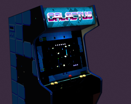 GALACTUS (ZX Spectrum Next) Game Cover