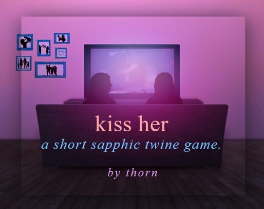 kiss her Game Cover