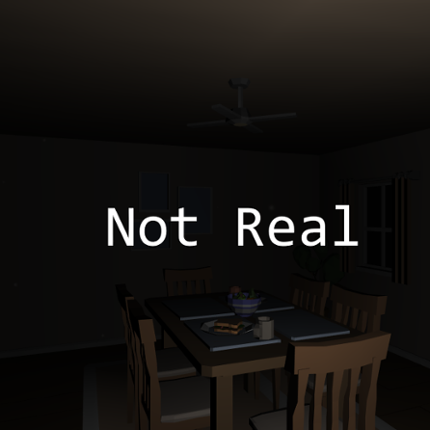 Not Real Game Cover