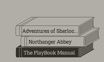 PlayBook - Ebook Reader for Playdate Image