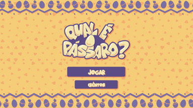 Qual é o Pássaro? Image