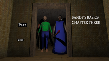 Sandy's Basics: Chapter Three Image