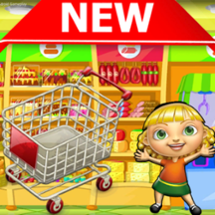 Kids Going to Shopping Game Image