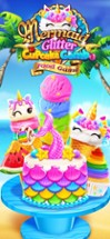 Mermaid Glitter Cupcake Chef Image