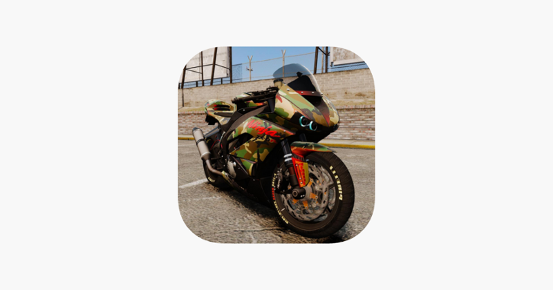 Motorcycle Traffic Rider - Motor City Game Cover