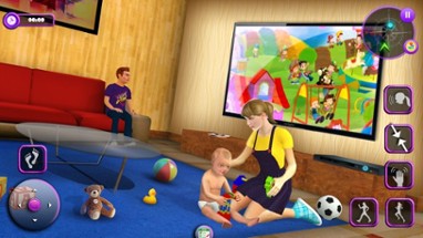 Nanny - Best Babysitter Game Image