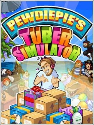 PewDiePie's Tuber Simulator Game Cover