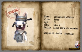 Rayman Raving Rabbids Image