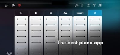 Real Piano electronic keyboard Image