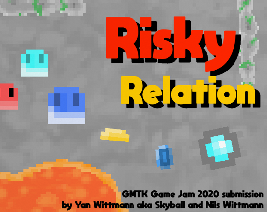 Risky Relation Game Cover