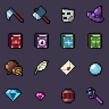 RPG Icons +500 Image