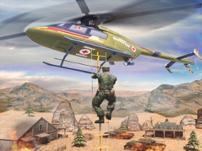 Save Me Helicopter Image