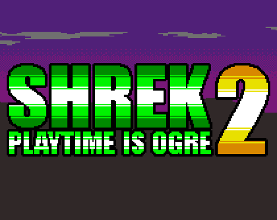 Shrek Playtime is Ogre 2 Game Cover