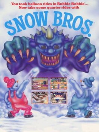 Snow Bros. Game Cover