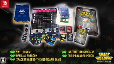 Space Invaders Invincible Collection Image