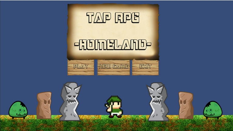 TapRPG Homeland Game Cover