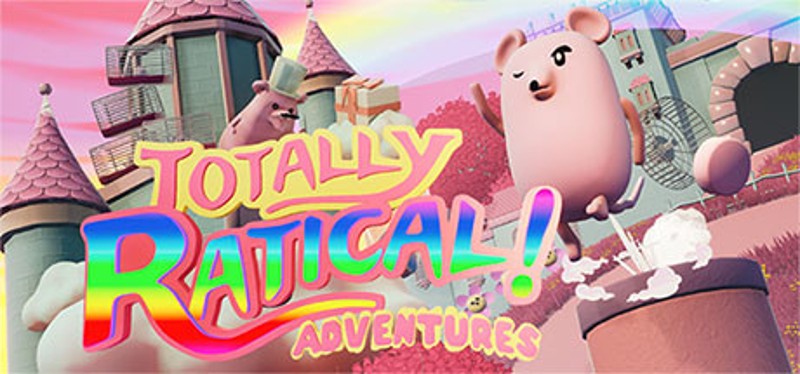 Totally Ratical Adventures Game Cover