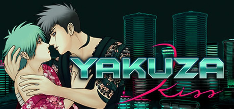 Yakuza Kiss Game Cover
