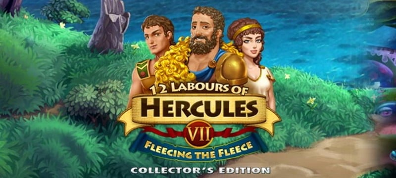 12 Labours of Hercules VII: Fleecing the Fleece Game Cover