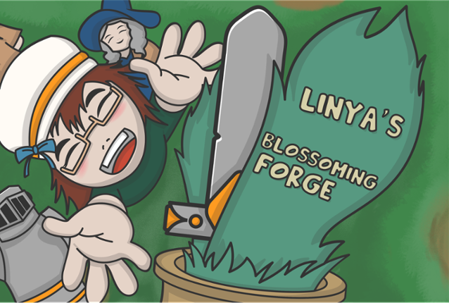 150_Qisah Studio_Public_Linya's Blossoming Forge Game Cover