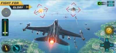 Airplane Pilot Flight: 3D Game Image