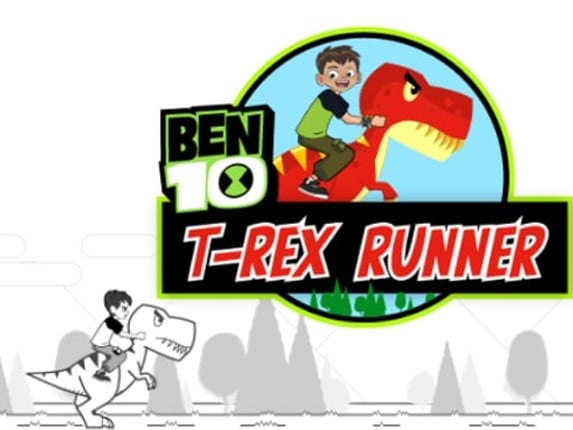 Ben 10 T-Rex Runner Game Cover