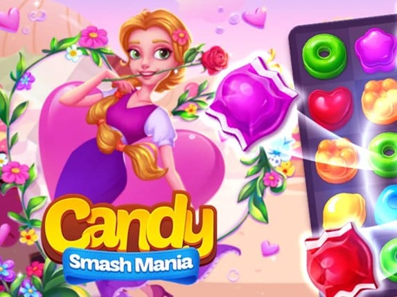 Candy smash mania Game Cover