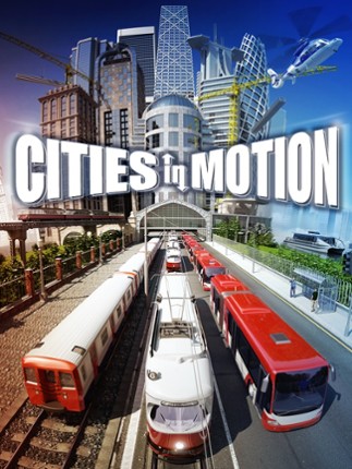 Cities in Motion Game Cover