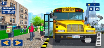 City School Bus Driving Games Image