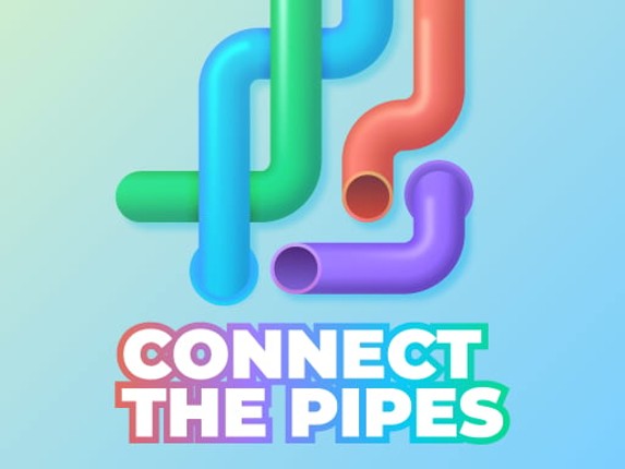 Connect the Pipes: Connecting Tubes Game Cover