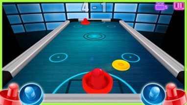 Crazy Air Hockey – Ultimate multi-touch table hockey &amp; smash and hit game Image