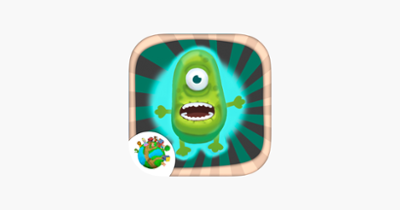 Create monsters and zombies – fun game for kids Image