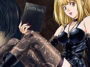 Death Note Anime  Jigsaw Puzzle Collection Image