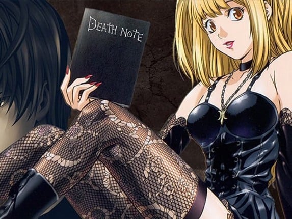 Death Note Anime  Jigsaw Puzzle Collection Game Cover