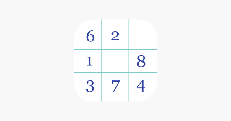 Easy Sudoku : Math Classic Game Cover