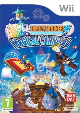 Family Trainer Magical Carnival Game Cover