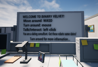 Binary Velvet Image