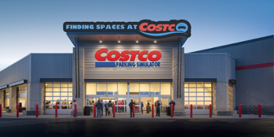 Costco Parking Simulator Image