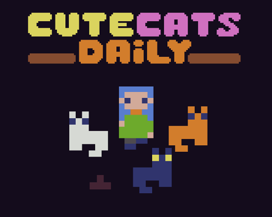 Cute Cats Daily Game Cover