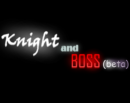 Knight and Boss Game Cover
