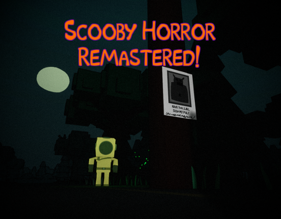 Scooby Horror: Remastered! Game Cover