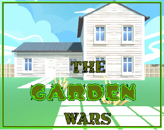 The Garden Wars Game Cover