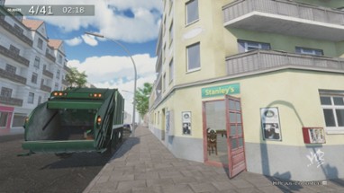 Garbage Truck Simulator Image