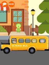 Go To School:School Bus Image