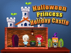 Halloween Princess Holiday Castle Image