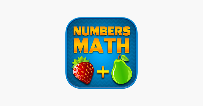Kids Numbers &amp; Maths Learning Game Cover
