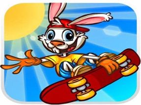 Lapin Patineur - Bunny Skater Image