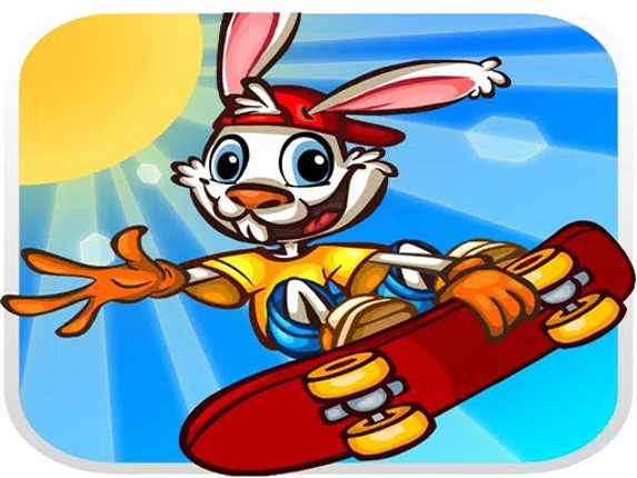 Lapin Patineur - Bunny Skater Game Cover