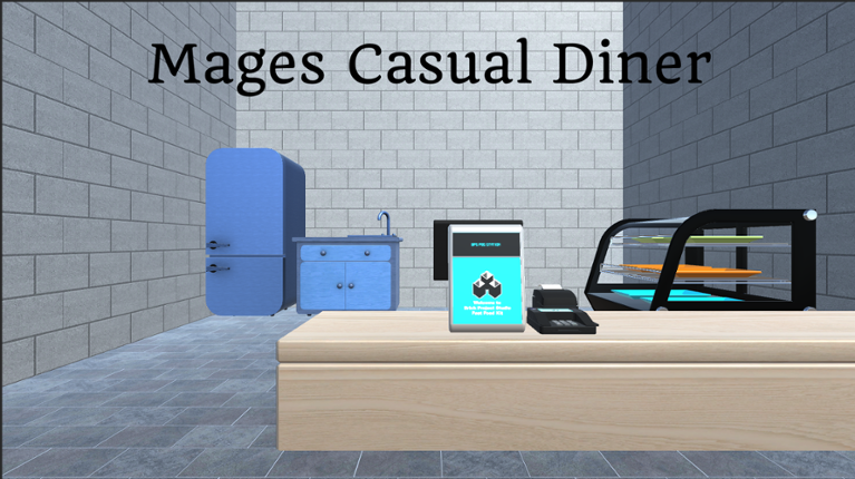 Mages Casual Diner Game Cover